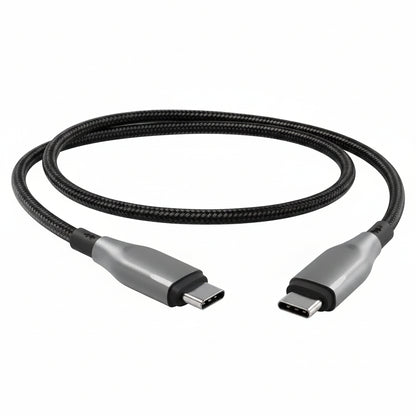 Cygnett USB-C to USB-C 2M Cable - Fast Charging & Data Sync Cable - Black