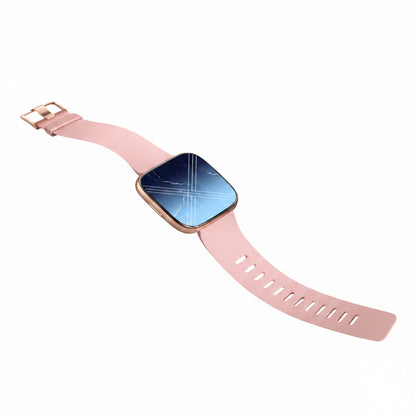 Fitbit Versa 2 Health & Fitness Smartwatch – Copper Rose with Heart Rate, Alexa & Sleep Tracking