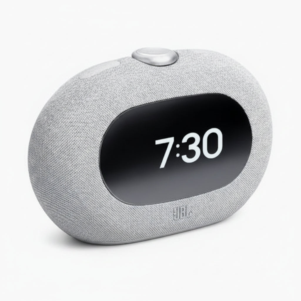 JBL Horizon 3 Bluetooth Alarm Clock Speaker - Black, Grey