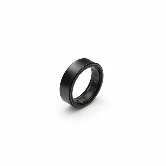 Samsung Galaxy Ring Size 10 - Black - (SM-Q500) - Smart Health Ring - Pristine - Refurbished Samsung