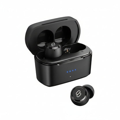 Sprout Cadence TWS Earbuds - Black - Wireless Bluetooth Earbuds - Premium Sound & Bass - Good - Refurbished Sprout