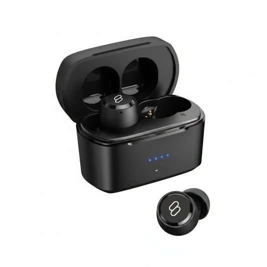 Sprout Cadence TWS Earbuds - Black - Wireless Bluetooth Earbuds - Premium Sound & Bass - Good - Refurbished Sprout