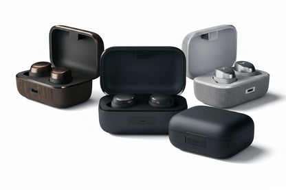 Sennheiser Momentum True Wireless 4 Earbuds – Black Copper, Black Graphite, White Silver - Premium ANC Earphones