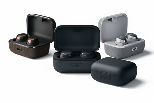 Sennheiser Momentum True Wireless 4 Earbuds – Black Copper, Black Graphite, White Silver - Premium ANC Earphones