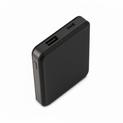Sprout 5,000mAh Power Bank - Black - Compact Portable Charger Sprout