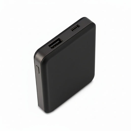 Sprout 5,000mAh Power Bank - Black - Compact Portable Charger Sprout