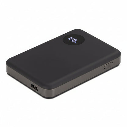 Sprout 5,000mAh Power Bank - Black - Compact Portable Charger Sprout