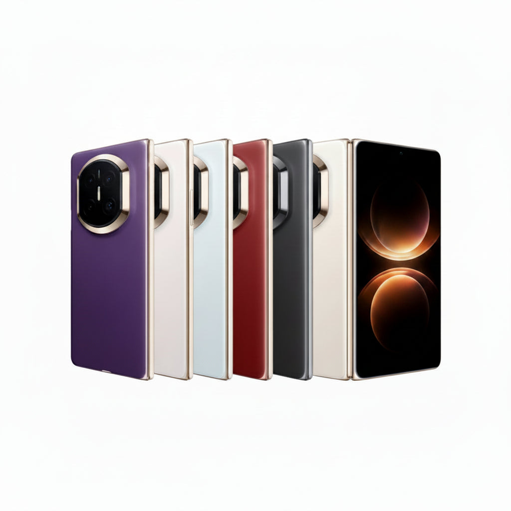 Huawei Mate X7 (CN, DEL-AL10) – 256GB, 512GB – Black, Blue, Purple, Red, White – 12GB, 16GB RAM - Chinese Version Huawei
