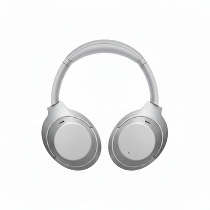 Sony WH-1000XM4 Noise Cancelling Headphones - Silver - Wireless Premium Audio - Pristine - Refurbished Sony