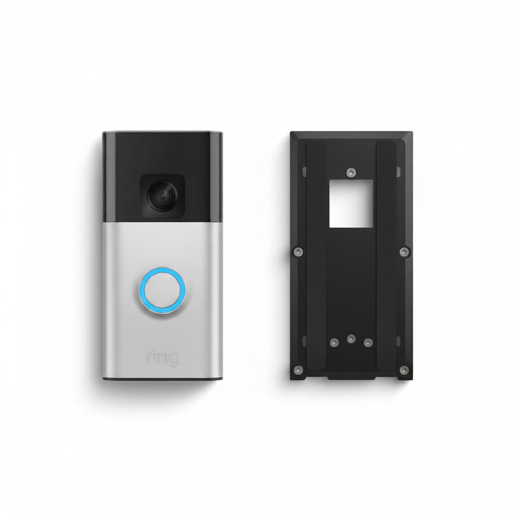 Ring Battery Doorbell 3rd Gen - White & Black - Wireless Video Doorbell Ring