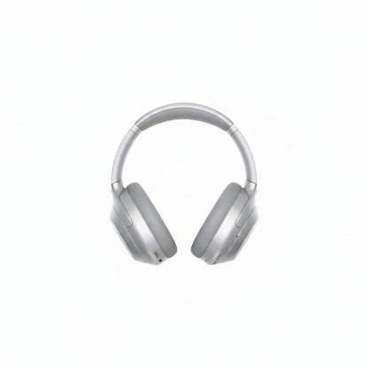 Sony WH-1000XM4 Noise Cancelling Headphones - Silver - Wireless Premium Audio - Pristine - Refurbished Sony