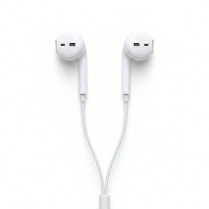 Apple EarPods with Lightning Connector - White - Wired In-Ear Headphones