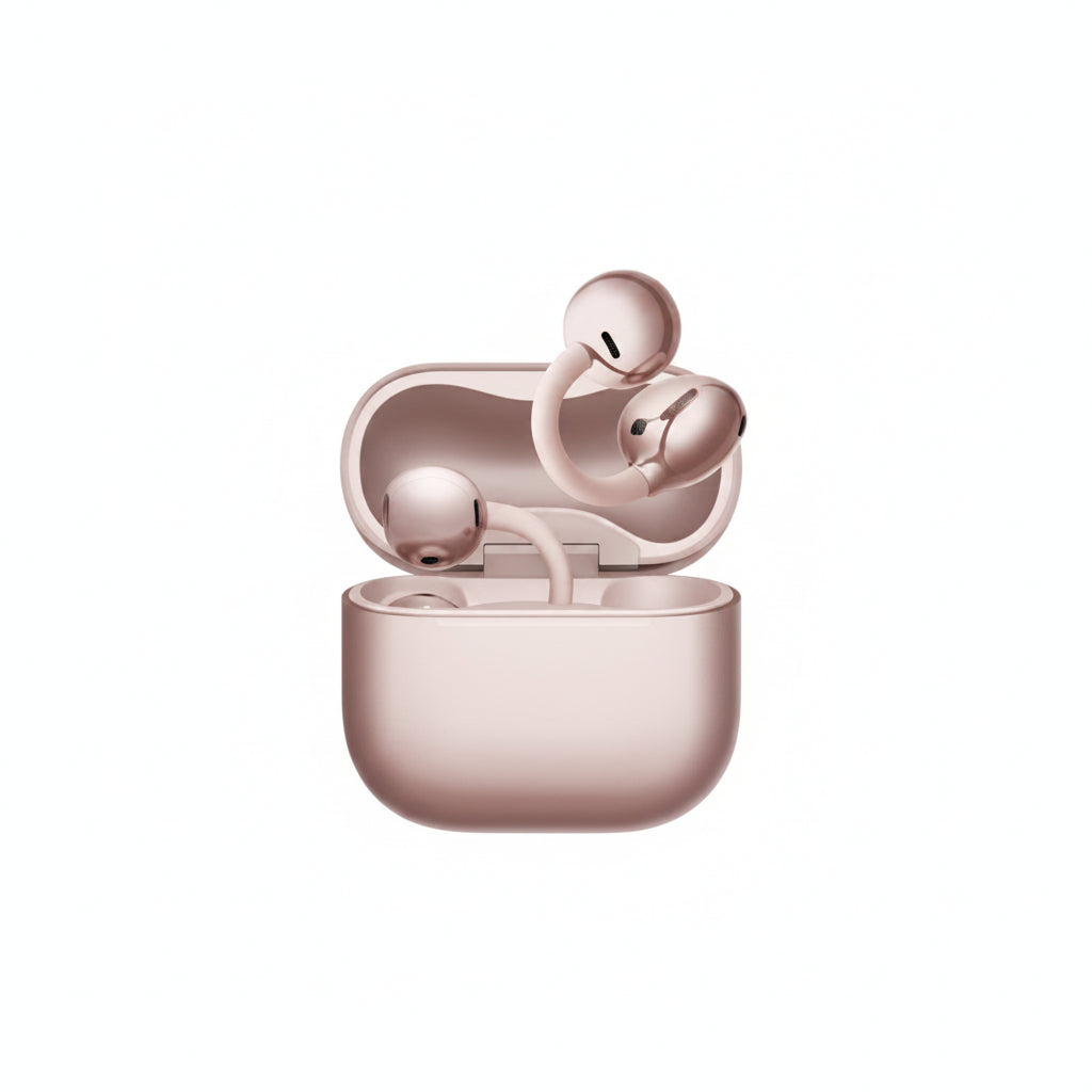 Huawei FreeClip 2 Wireless Earbuds (T0027) - Berry Purple, Black, Blue, Rose Gold, White - Chinese Version Huawei