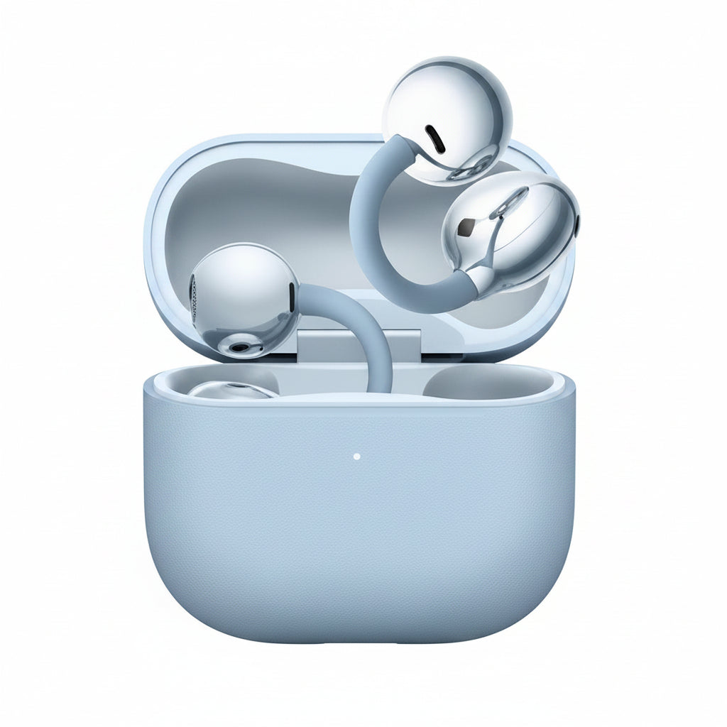 Huawei FreeClip 2 Wireless Earbuds (T0027) - Berry Purple, Black, Blue, Rose Gold, White - CN Version