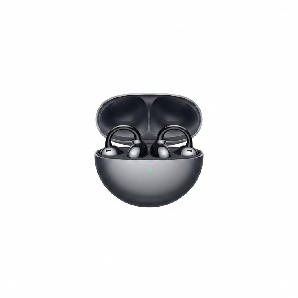 Huawei FreeClip Wireless Earbuds (T0017) - Black - Chinese Version Huawei