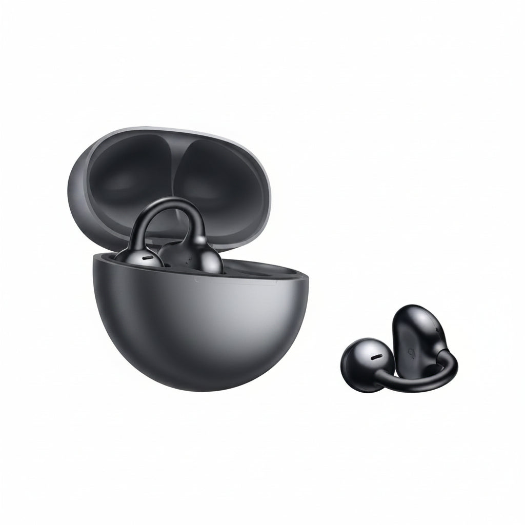 Huawei FreeClip Wireless Earbuds (T0017) - Black - Chinese Version Huawei