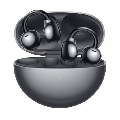 Huawei FreeClip Wireless Earbuds (T0017) - Black - Chinese Version Huawei
