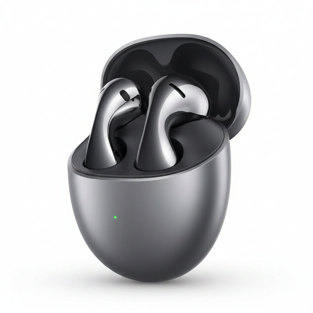 Huawei FreeBuds 5 Wireless Bluetooth Earphone - Frost Silver - Chinese Version Huawei