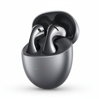 Huawei FreeBuds 5 Wireless Bluetooth Earphone - Frost Silver - Chinese Version Huawei