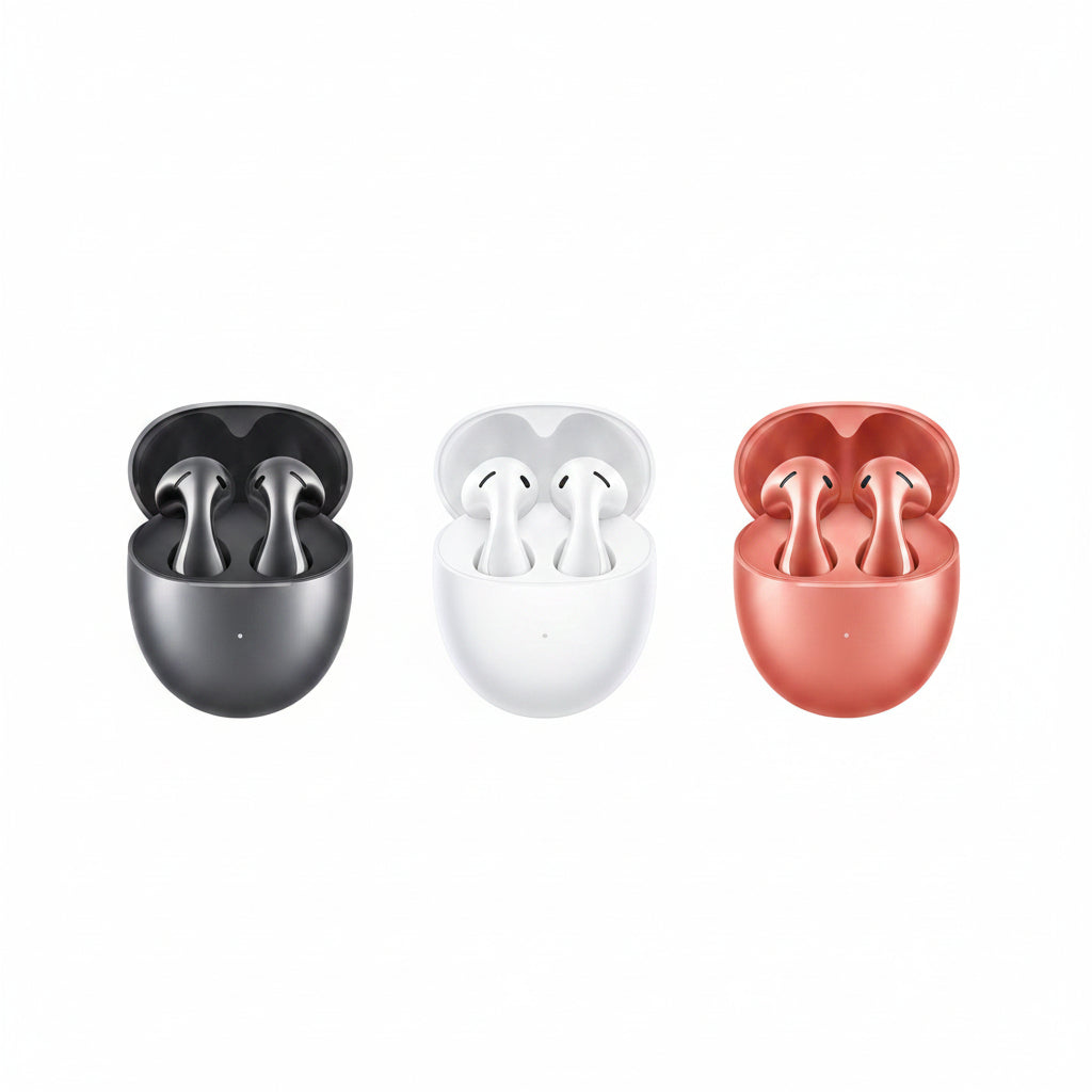 Huawei FreeBuds 5 Wireless Bluetooth Earphone Frost Silver, White, Orange - CN Version