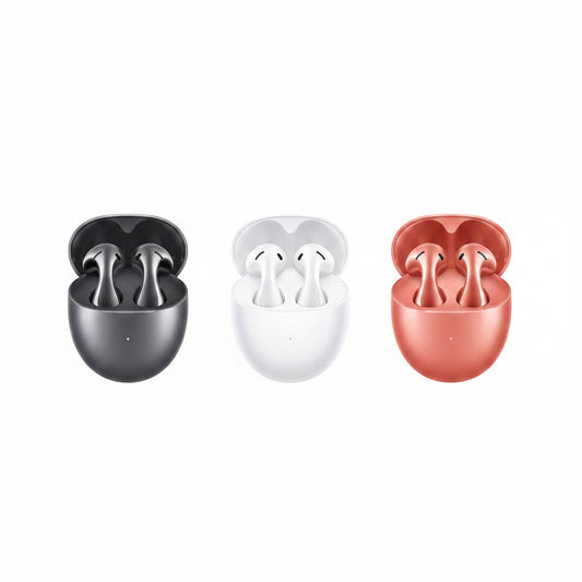 Huawei FreeBuds 5 Wireless Bluetooth Earphone Frost Silver, White, Orange - CN Version