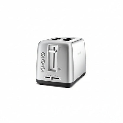 Breville The Toast Control 2 Slice Toaster - Stainless Steel Bread Toaster Breville