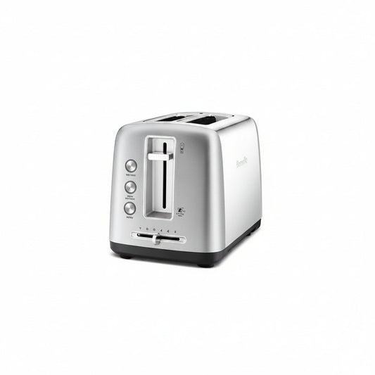 Breville The Toast Control 2 Slice Toaster - Stainless Steel Bread Toaster Breville