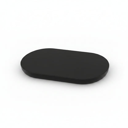 Cygnett TwoFold 20W Dual Wireless Charger - Black - Fast Wireless Charging Pad