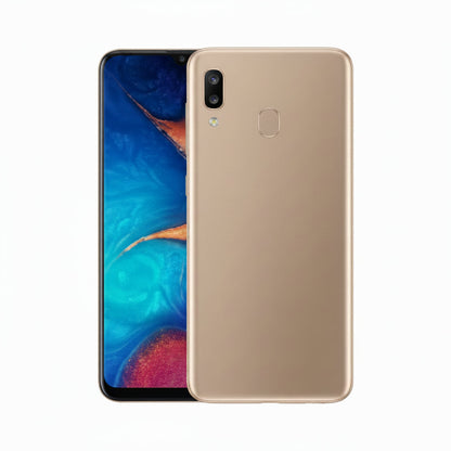 Samsung Galaxy A20 - 32GB 3GB RAM - Blue, Black, Red, Gold – Dual Camera Android Smartphone - Acceptable - Refurbished (Copy) Samsung