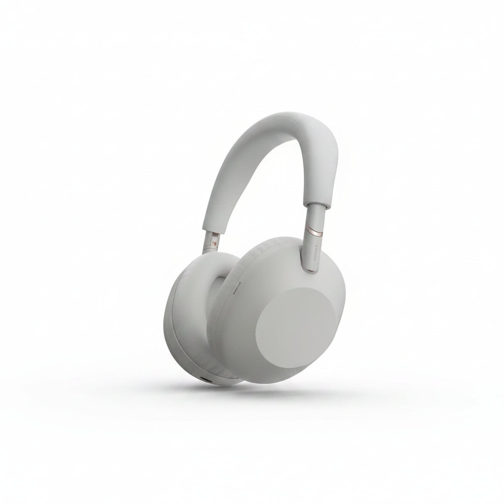 Sony WH-1000XM6 Premium Noise Cancelling Over-Ear Headphones - Black, Platinum Silver, Sand Stone ,Sand Pink, Blue - Acceptable - Refurbished SONY