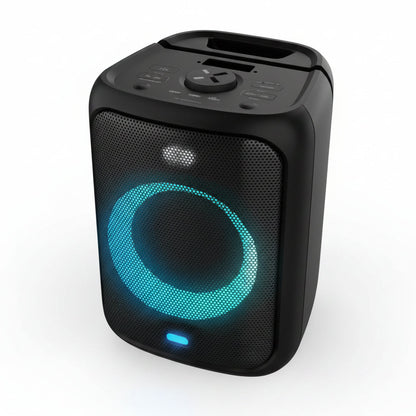 Blueant  X5 Portable 60W Bluetooth Party Speaker with 2 Microphones - Black - Pristine - Refurbished BlueAnt