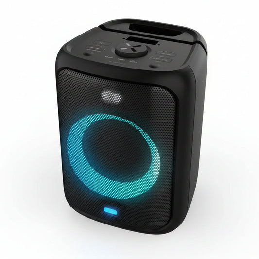 Blueant  X5 Portable 60W Bluetooth Party Speaker with 2 Microphones - Black - Pristine - Refurbished BlueAnt