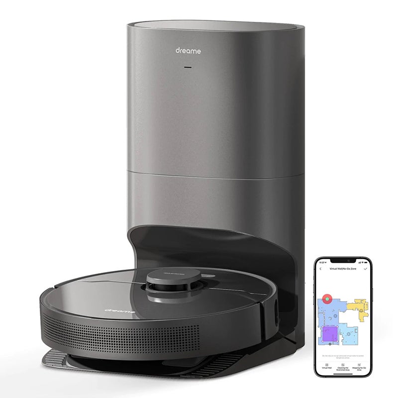Dreame Z10 Pro Robotic Vacuum and Mop with Auto Empty Dock - Black Dreame