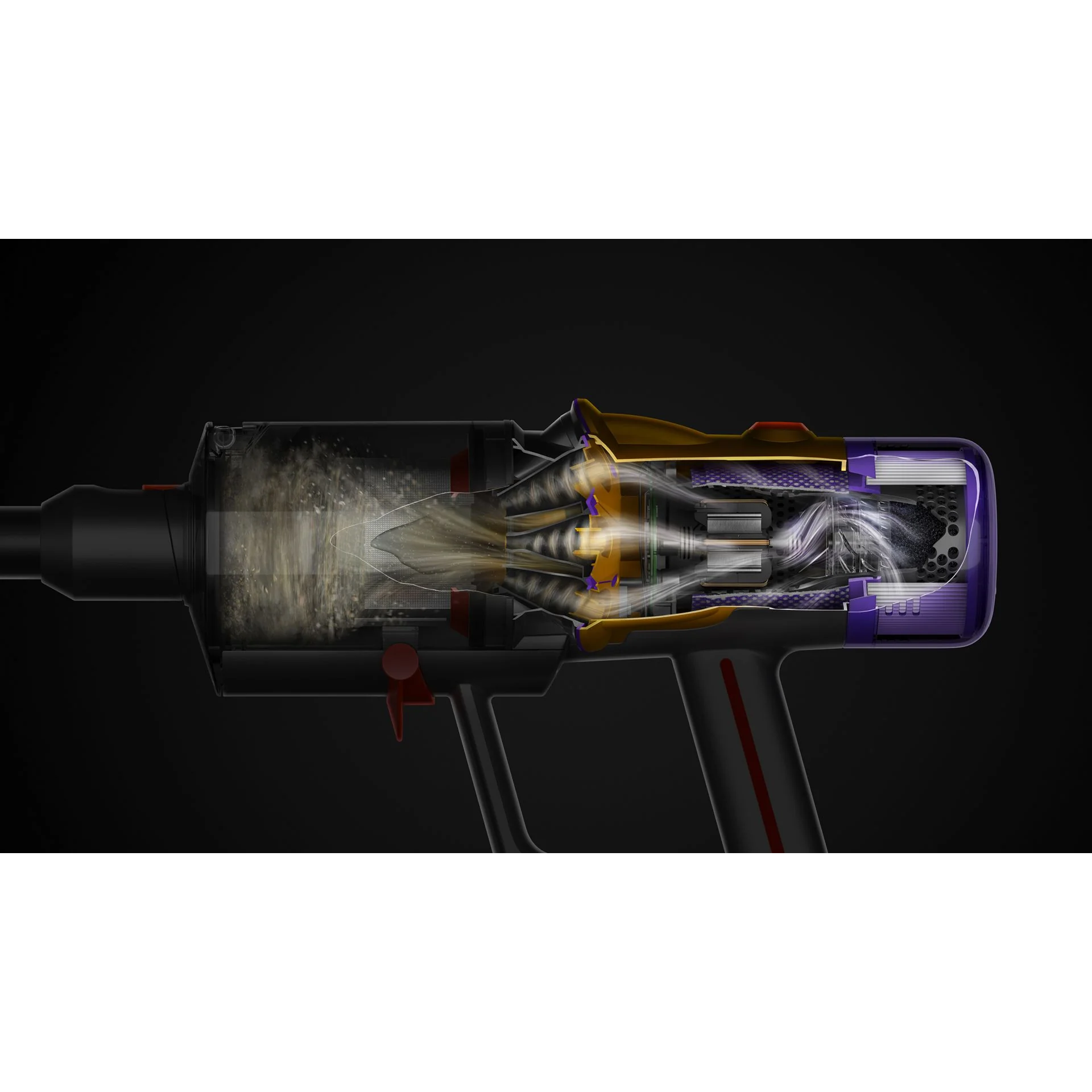 Dyson V12 Detect Slim Absolute Cordless Vacuum Cleaner - Gold Dyson