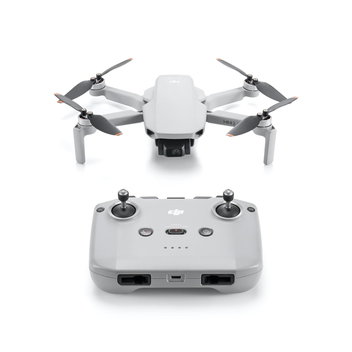 DJI Mini 2 SE, Lightweight and Foldable Mini Camera Drone with 2.7K Video, Intelligent Modes, 10km Video Transmission, 31-min Flight Time, Under 249 g, Easy to Use, Photo-Shooting Tour, Street Snap DJI