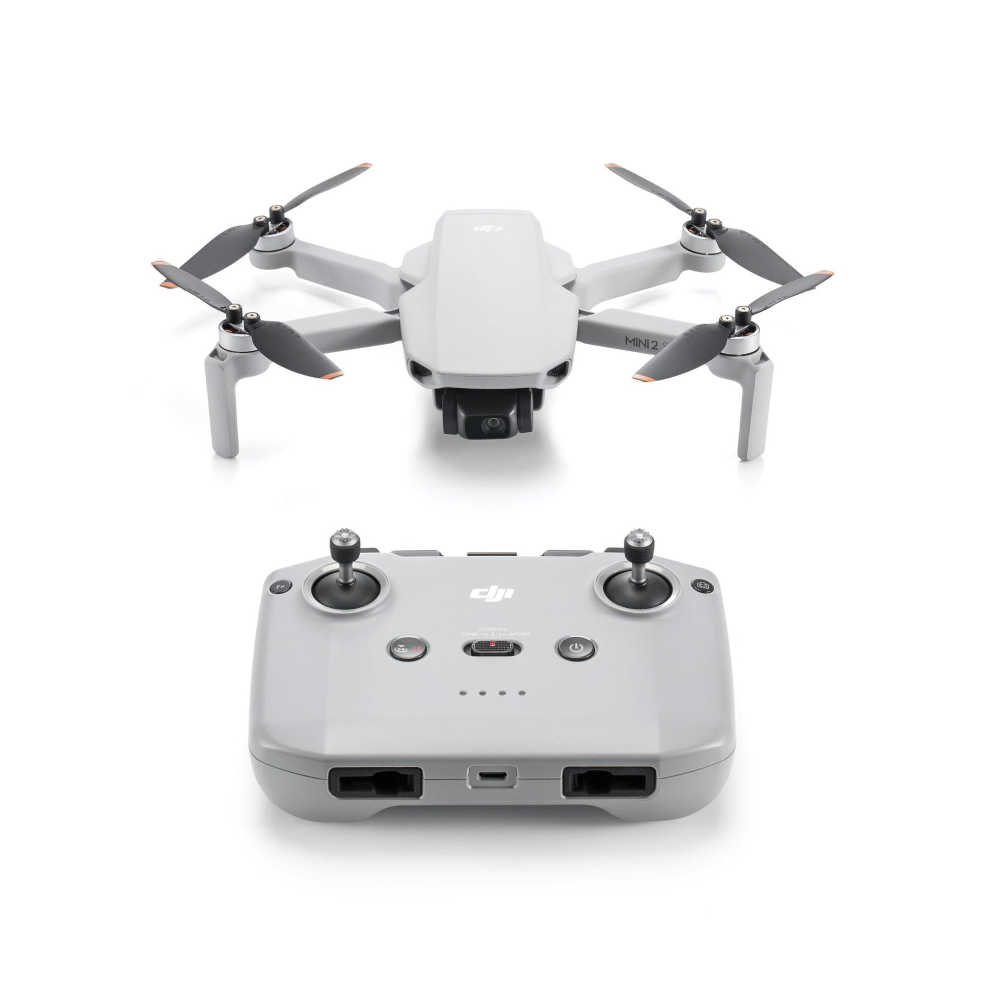 DJI Mini 2 SE, Lightweight and Foldable Mini Camera Drone with 2.7K Video, Intelligent Modes, 10km Video Transmission, 31-min Flight Time, Under 249 g, Easy to Use, Photo-Shooting Tour, Street Snap DJI