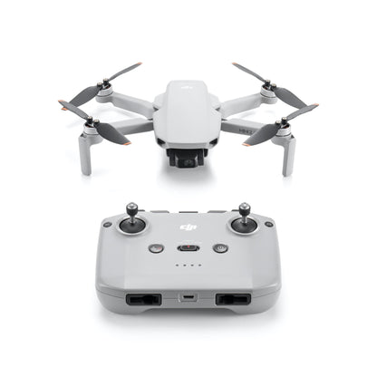 DJI Mini 2 SE, Lightweight and Foldable Mini Camera Drone with 2.7K Video, Intelligent Modes, 10km Video Transmission, 31-min Flight Time, Under 249 g, Easy to Use, Photo-Shooting Tour, Street Snap DJI