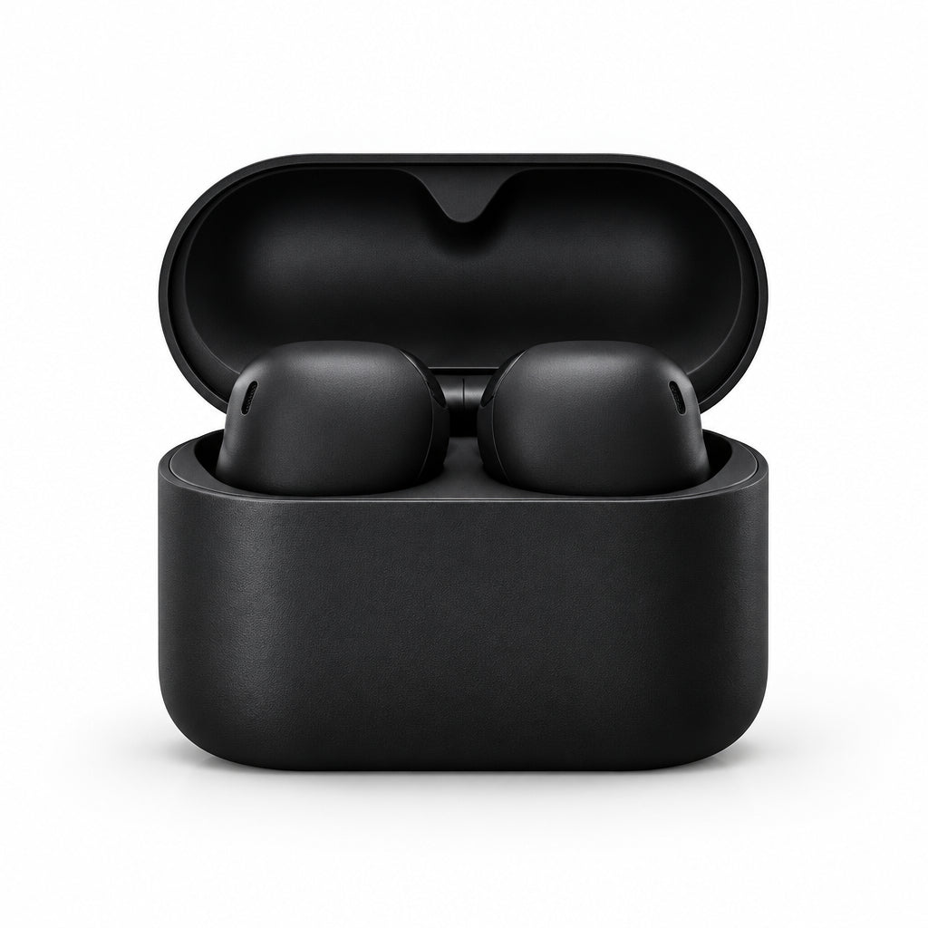 Sony WF-1000XM5 TWS Earbuds Black - Wireless Noise Cancelling Earbuds - Excellent  - Refurbished