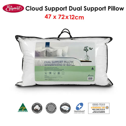 Easyrest Cloud Support Dual Support Pillow 47 x 72 x 12 cm
