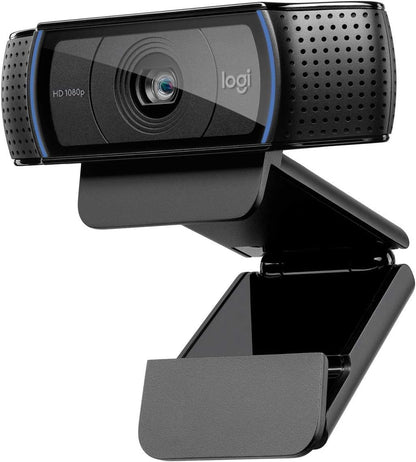 Logitech C920 HD Pro Webcam - Black Logitech
