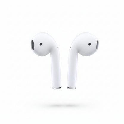 Apple AirPods 2nd Generation (A2032/A1602) - Wireless Bluetooth Earbuds - Excellent - Refurbished (Copy) Apple