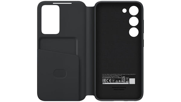 Samsung Galaxy S23+ Plus Smart View Wallet Cover - Black Samsung