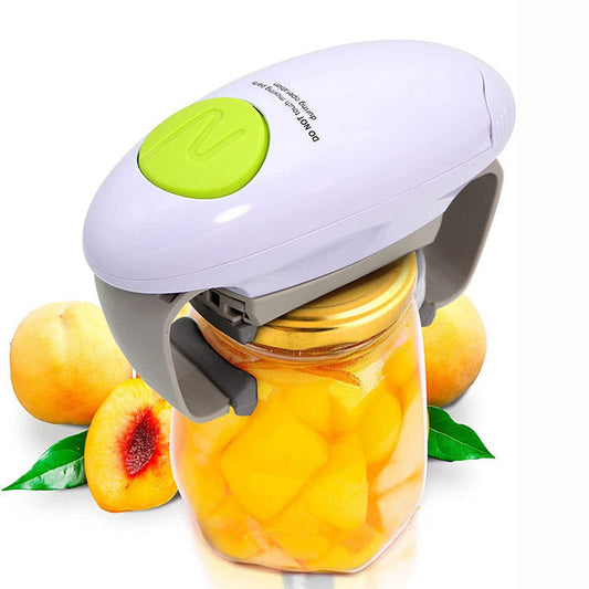 Effortless Electric Jar Opener - Automatic Grip for Arthritis Sufferers, Seniors & Weak Hands(white) Tristar Online