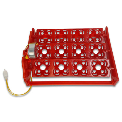 Rooster Farms Electric 12 Egg Incubator + Accessories Hatching Eggs Chicken Duck