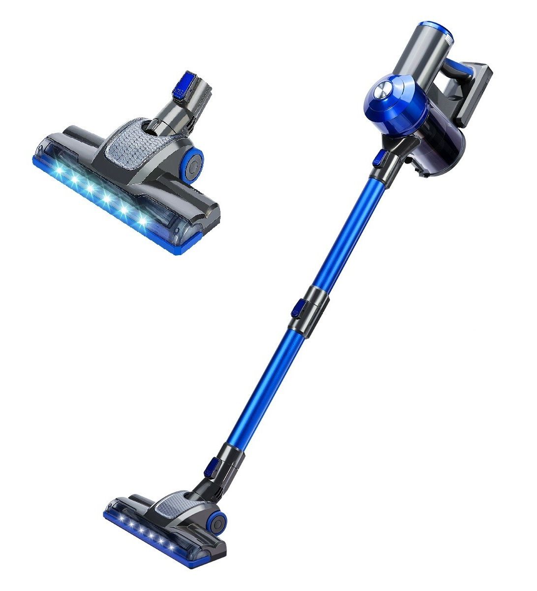 Enigma V8 22.2v Cordless Stick Vacuum Cleaner Blue + Toolkit Tristar Online