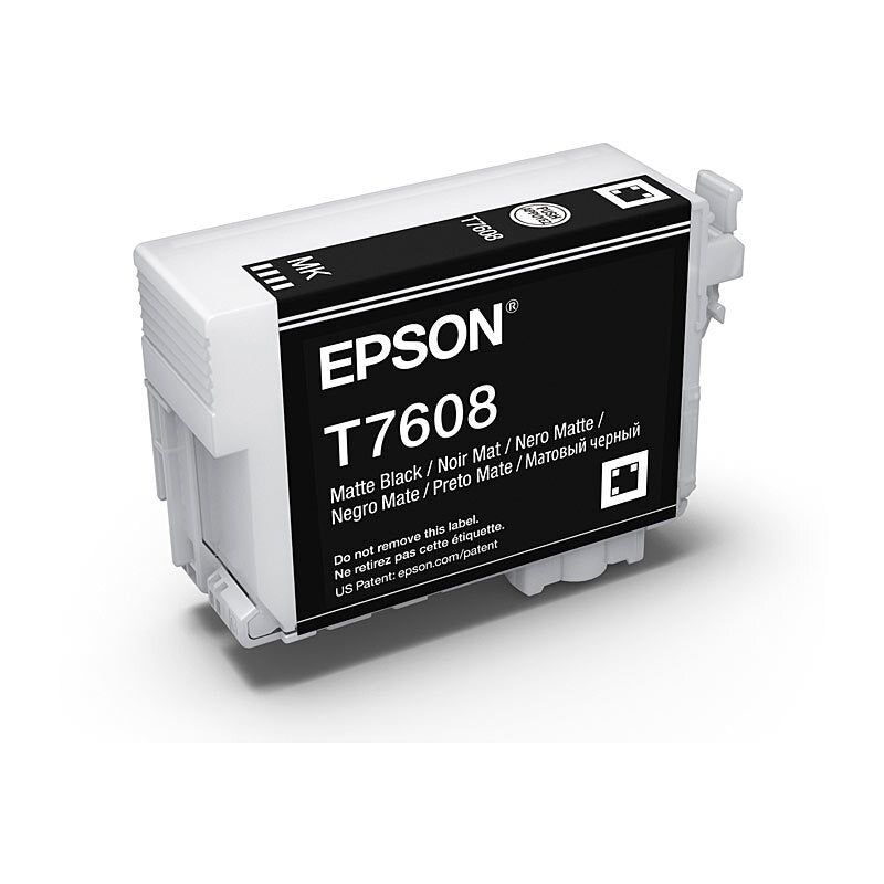 Epson 760 Matte Black Ink Cart Epson