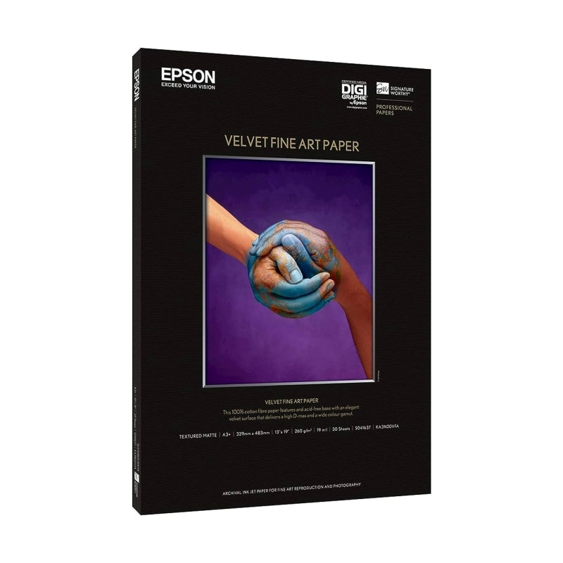 Epson S041637 Velvet Paper A3+ Epson