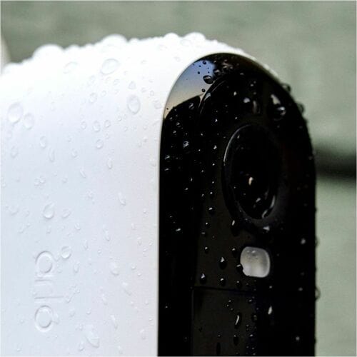 Arlo Essential Outdoor Security Camera 2K Network Camera – Pack of 4 – White