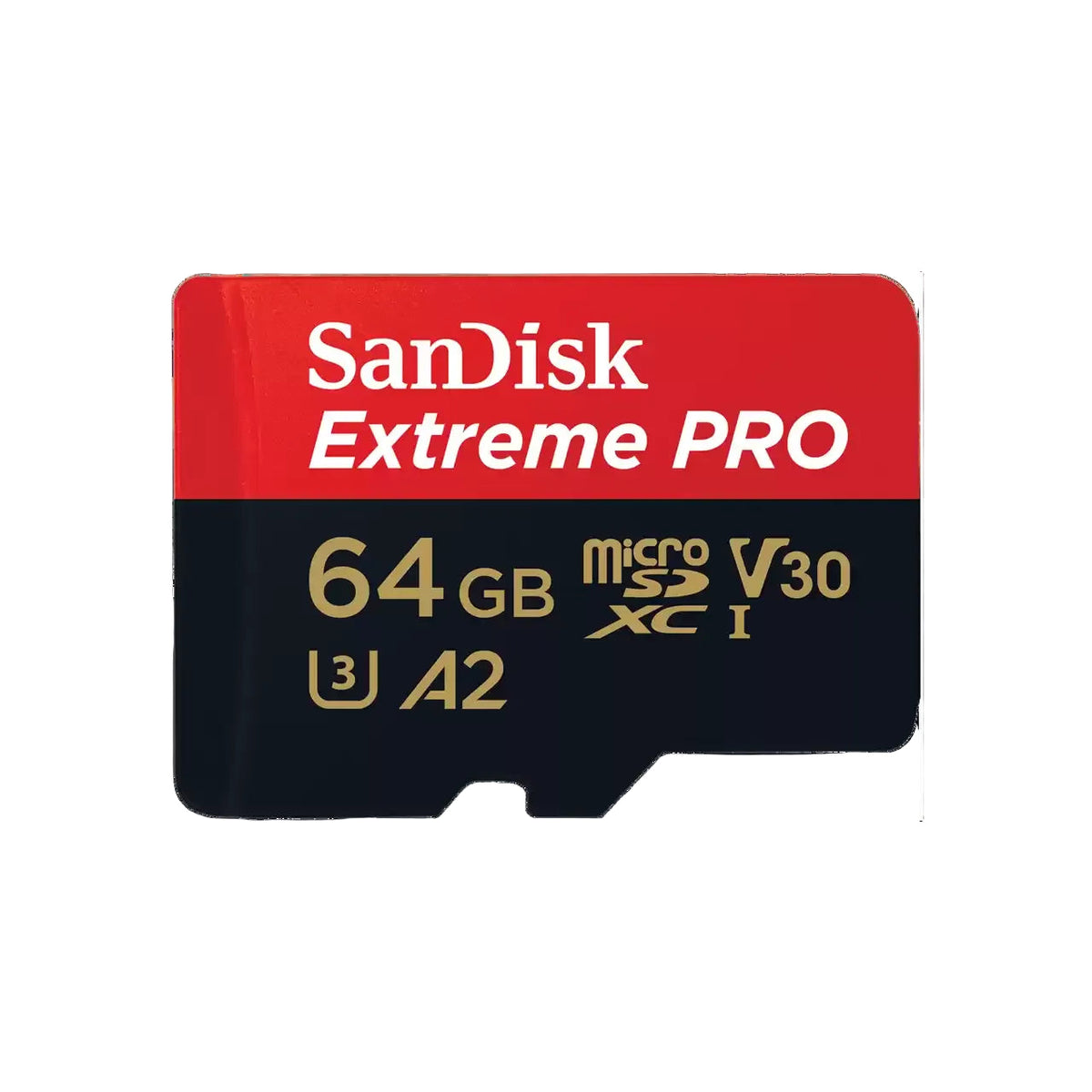 Sandisk 64GB Extreme PRO microSDXC Card + SD Adapter + RescuePRO Deluxe, UHS-I Sandisk