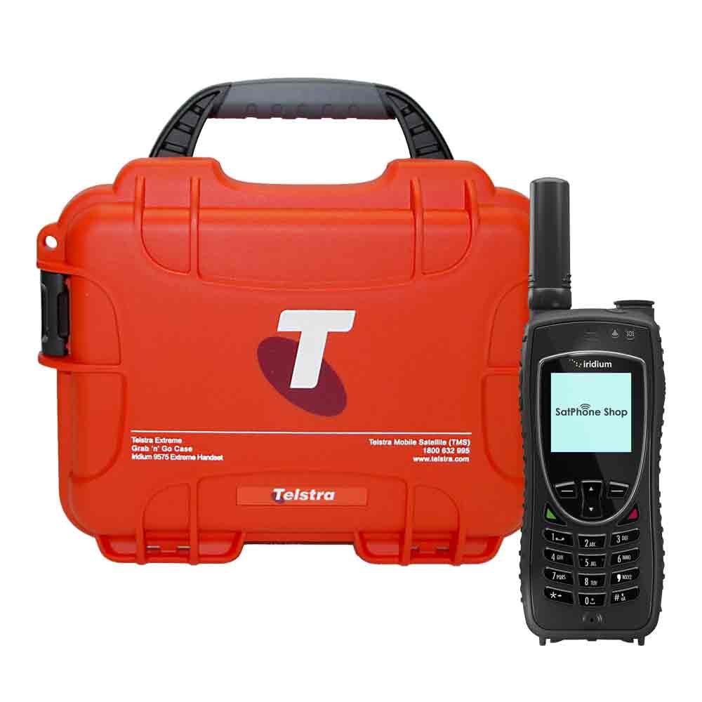 Telstra Iridium Extreme Grab N Go Satellite Bundle (Open Never Used) Telstra
